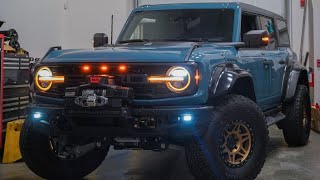 2024 Ford Bronco Raptor Modifications [upl. by Ennirroc282]