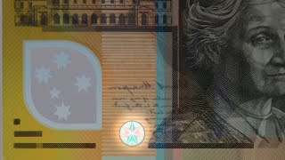 Australian Banknotes  Security Features [upl. by Isle]