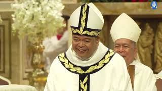 Bp Roberto O Gaa DD Ordination Excerpt [upl. by Ettezus]