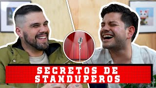 SECRETOS DE STANDUPEROS [upl. by Guyon]