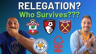 Best Ever Premier League Relegation Battle [upl. by Olympe]