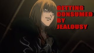 The Dangerous Progression of Mellos Jealousy Death Note [upl. by Kolk]