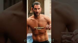 Comment Tom Ellis a obtenu un 6 pack pour Lucifer  💪 workout netflix series shorts [upl. by Adlanor]