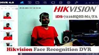 Hikvision Face Recognition DVR Setup In Tamil iDS7216HQHIM1FA [upl. by Retrac]