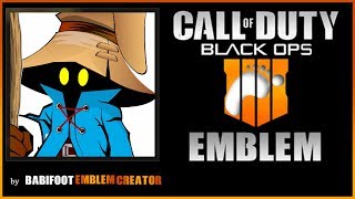 COD BO4 Emblem Tutorial  Vivi Ornitier Final Fantasy [upl. by Yclehc99]