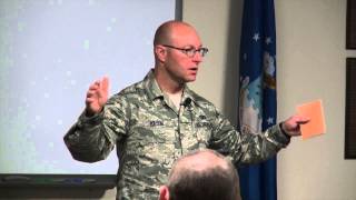 CMSgt Patrick Wilson Speaks at JBSA 56 Meeting [upl. by Kannav]