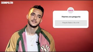 ¿Qué prefieres Con C Tangana  Cosmopolitan España [upl. by Tesil436]