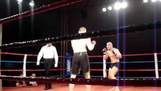 Josip Artukovic vs Toni Sikiric MMA Fight [upl. by Gustafsson]