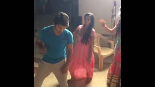 Hellys dance with namish amp tejaswi  Mastii  Mine Creation [upl. by Lindberg]