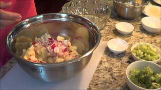 Low Carb No Potato Salad [upl. by Arriek]