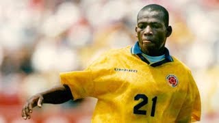 Tino  Faustino Asprilla Best goals [upl. by Dorion]