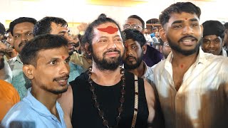 Live Shiv Tandav Stotram  KALICHARAN Maharaj  Pune Omkareshwar Mahadev Mandir [upl. by Daphie]