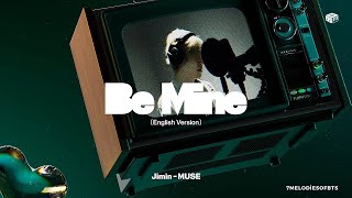 지민 Jimin  Be Mine Official MV English Lyrics [upl. by Nomael]