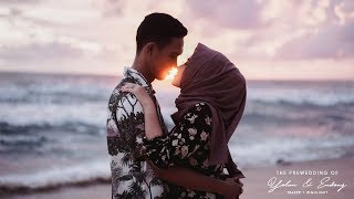 Prewedding of Endong and Yolan  Prewedding Pantai [upl. by Aniehs]