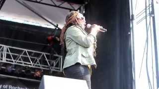 Leela James  Set Me Free Live [upl. by Marcile]