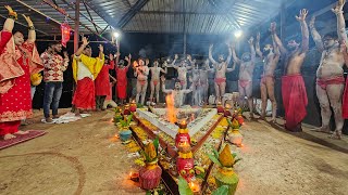 🚩🙏🕉️Ma Aghorakaali Hawan 🕉️ 🙏 🚩 🔴 Live darshan Day4 [upl. by Norrehs]