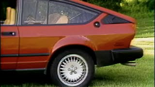 MotorWeek  Retro Review 86 Alfa Romeo GTV6 [upl. by Giustino]