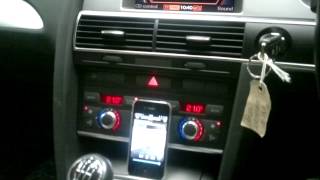 Fiscon Audi A6 with Music Streaming [upl. by Davey344]