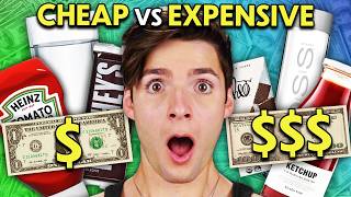 Expensive Vs Cheap Price Challenge  React [upl. by Lirrehs]