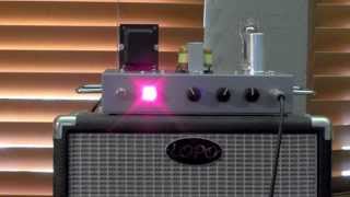 MOD 102 Amp Kit Demo with BYOC Silver Pony [upl. by Roskes]