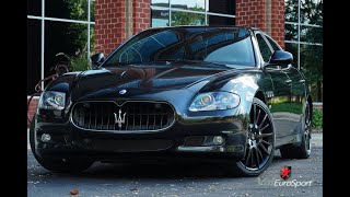 Is this Maserati Quattroporte Sport GTS the only one in the world to have all these options [upl. by Kuhn]