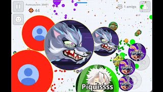 【agario mobile 】DUOS DESTRUCTION INSANE VIDEOclips cannon jumbo agariomobile foryou [upl. by Woll]