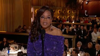 Oprah Winfrey Presents Best Picture – Drama I 81st Annual Golden Globes [upl. by Halli]