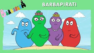 Barbapapà EP7  Barbapirati  Una grande famiglia felice  EPISODIO COMPLETO italiano [upl. by Halli]