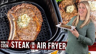 How To Cook Steak in An Air Fryer [upl. by Wadleigh]