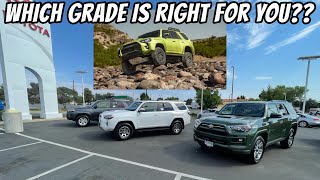 2022 Toyota 4Runner TRD Sport OffRoad Pro and SR5 Review TRD 4Runner [upl. by Sherri]