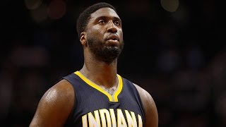 Roy Hibbert Pacers 2015 Season Highlights [upl. by Hans282]