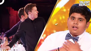 Akshat Singh Dances His Way to Golden Buzzer  Britains Got Talent [upl. by Judson827]