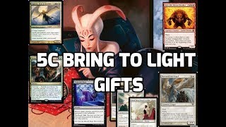 MTG Modern 5C Bring to Light Gifts Deck Tech amp Gameplay [upl. by Alla806]