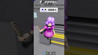 NEW BARRY PRISON RUN All Bosses Battle FULL GAME roblox shorts gaming barryroblox [upl. by Ahsha]