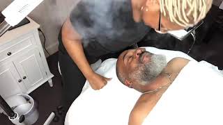 Gentlemen Facial wbeard cleanse  Full Video [upl. by Cristine]