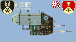 Airships Conquer The Skies  Ep3  Missile Airship  Conquest Gameplay [upl. by Hengel]