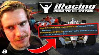 I MADE THIS GUY SO MAD  iRacing Road to 6k 8 [upl. by Nillek]