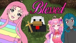 Meet Reverend McCluckers of the Church of Cluck VOD  Minecraft [upl. by Cowen]