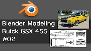 Blender Car Modeling 02Live Stream [upl. by Schroder703]