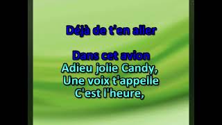 Adieu jolie Candy [upl. by Atterrol]