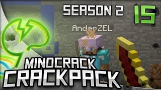 Creative Flight amp Midas Touch Exploit  Mindcrack CrackPack War  S2E15 [upl. by Akienahs]