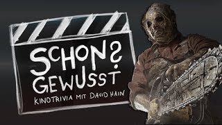 Blut ET und Kettensägen  Horror Special  MovieTrivia 2 [upl. by Hartmann]