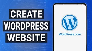 How to Make A WordPress Website on Mobile Quick amp Easy [upl. by Okia331]