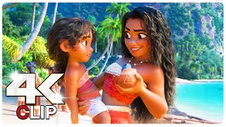 Simeas Surprise Gift Scene   MOANA 2 NEW 2024 MOVIE CLIP 4K [upl. by Shewchuk547]