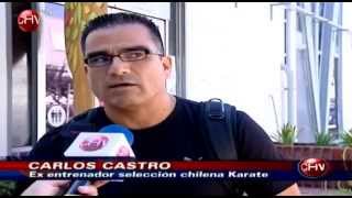 Karate Chileno Fraude Miguel Soffia [upl. by Edras]