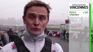 Vincennes  Franck Ouvrie est le pro du jour [upl. by Anayra]