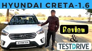 Hyundai Creta  A detailed and honest review Hyundai CRETA 2017E S SX SX PLUS [upl. by Aim]