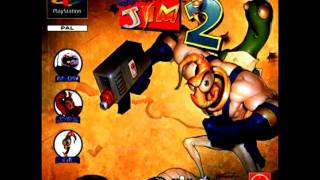 Earthworm Jim 2 PS1 Soundtrack  Ending [upl. by Pease]