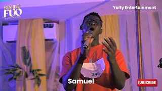 STARLET FUO 2024 AUDITIONS  Samuel Stuns the Judges [upl. by Asiak]