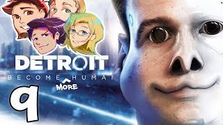 Detroit Become Human Back On TrackCNN  EPISODE 9  Friends Without Benefits [upl. by Eigna]